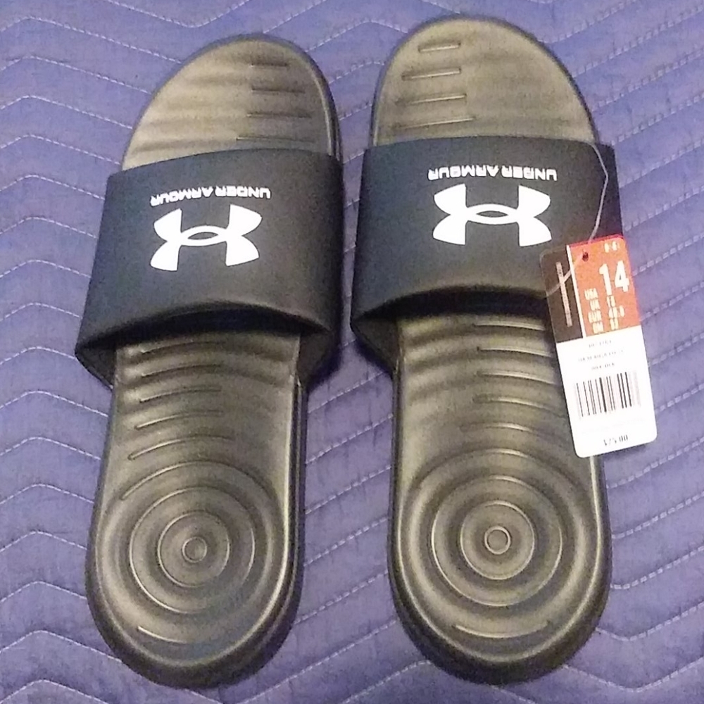 Under Armour slides